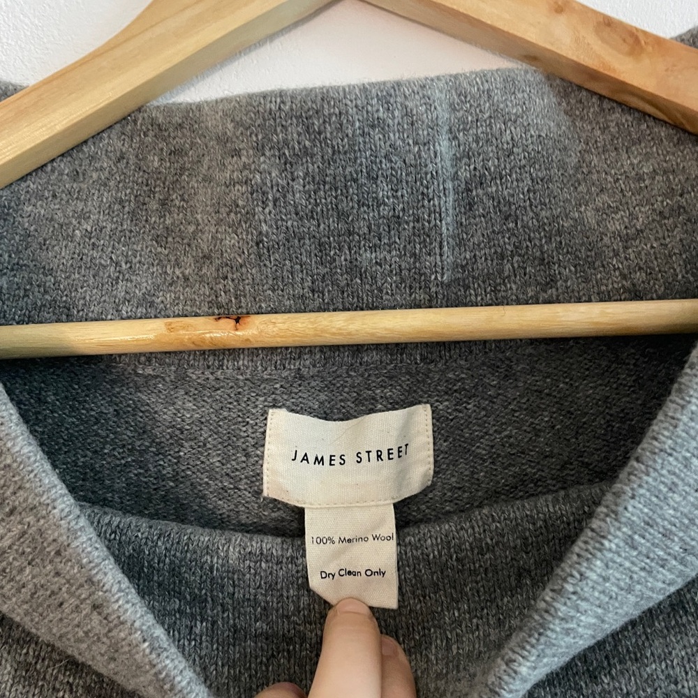 James Street Co Leon Pant Fog